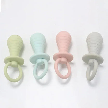 Rubber Pacifier Toys for Newborn Pets