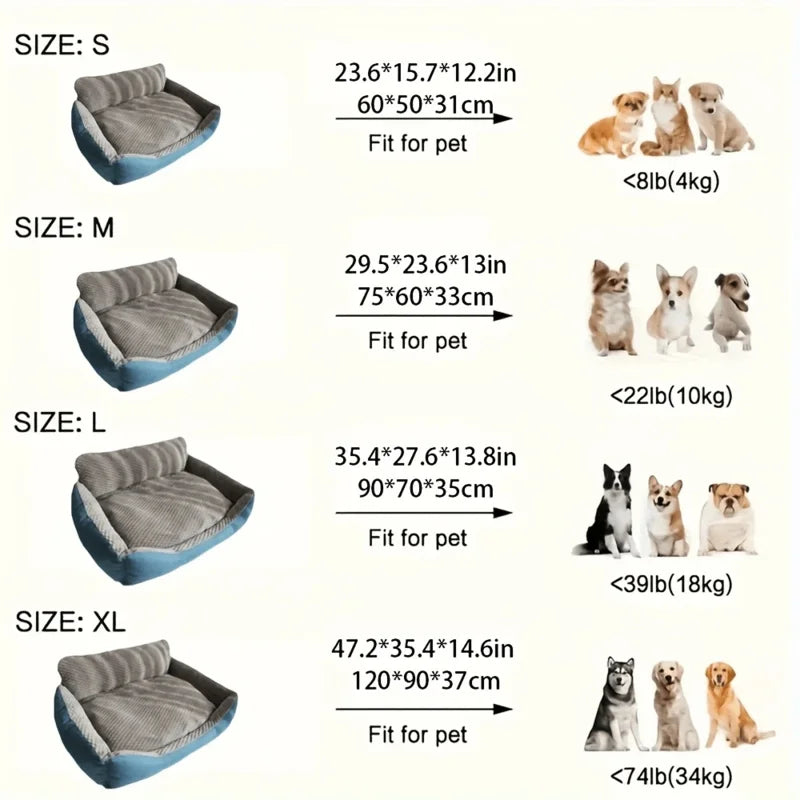 All-Season Large Dog Couch