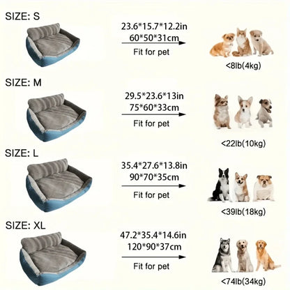 All-Season Large Dog Couch