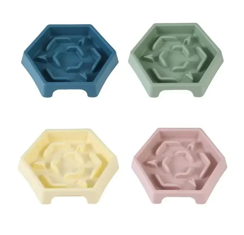 Slow Feeder Food Bowl
