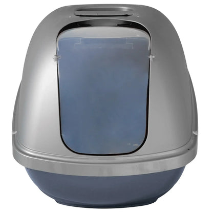 Hooded Cat Litter Box with Door