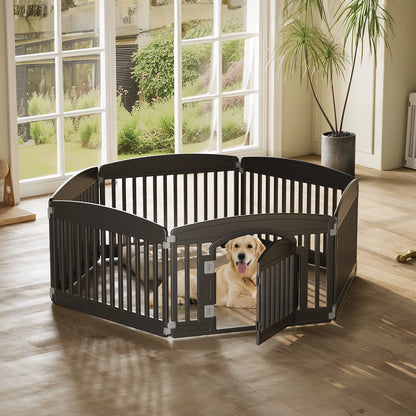 Plastic 6 Panel Dog Playpen