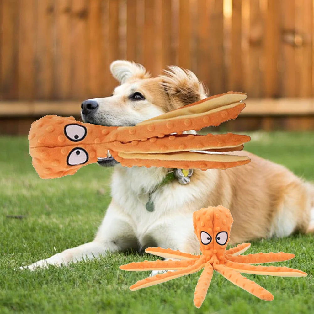 Octopus Dog Toy
