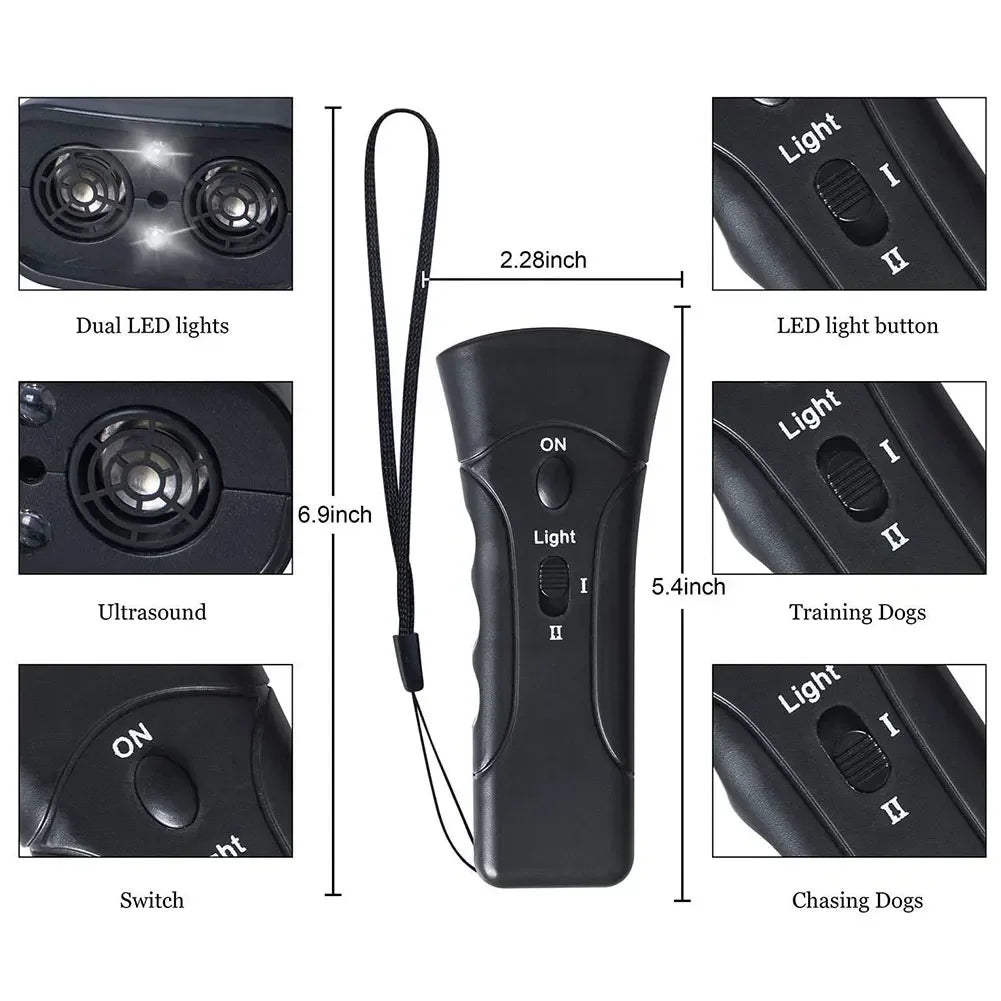Anti Barking Stop/Repeller For Dogs