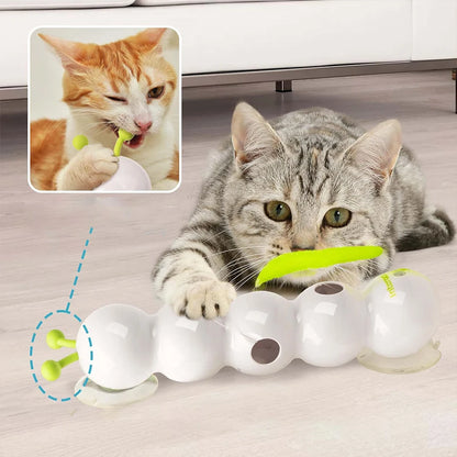 Motion Activated Caterpillar Teasing Cat Toy