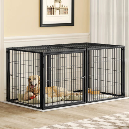 Dog Playpen with Top