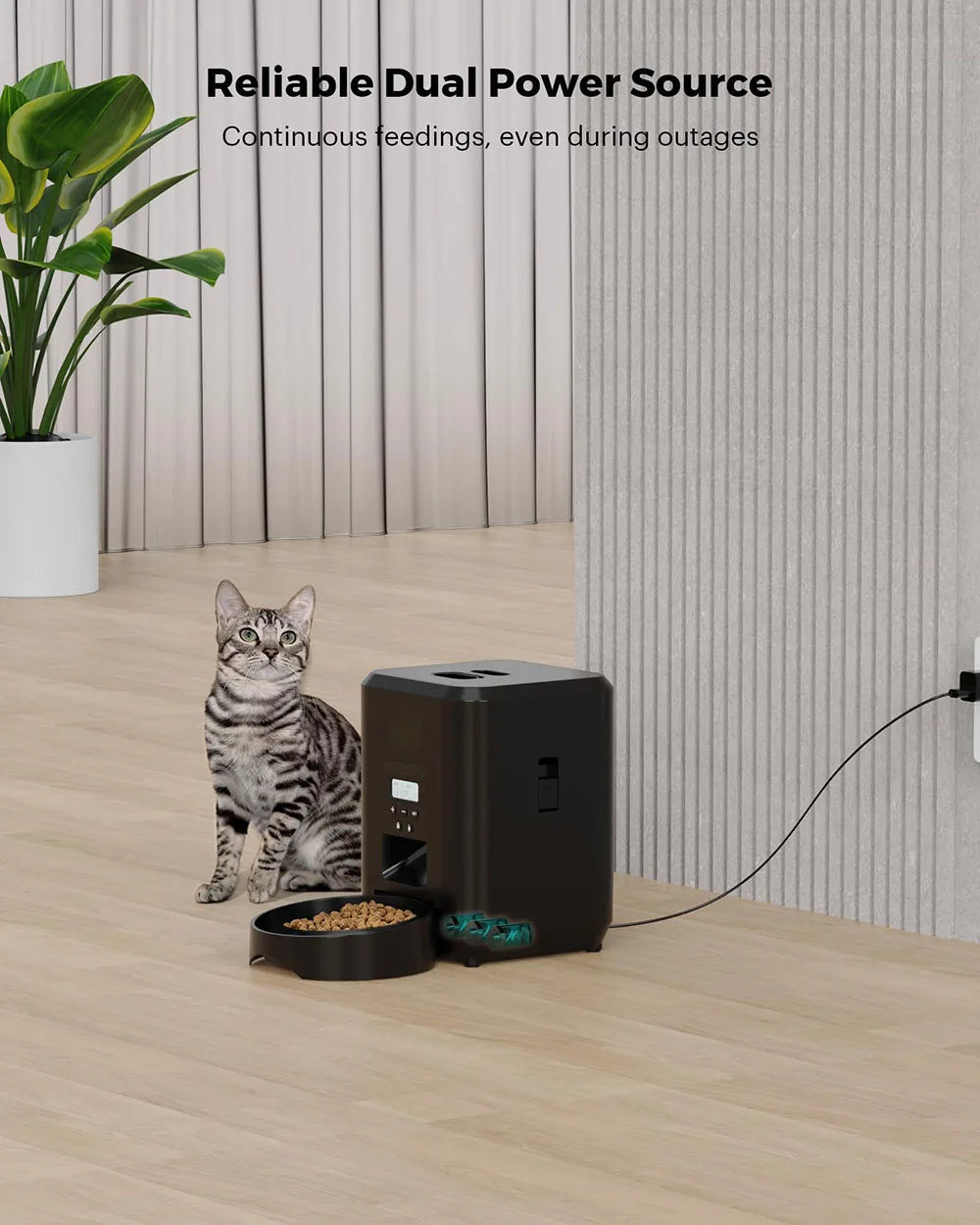Slow Food Dispenser for Cat or Dog