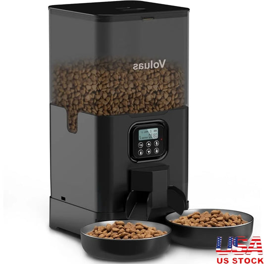 Automatic Feeder for Two Cats