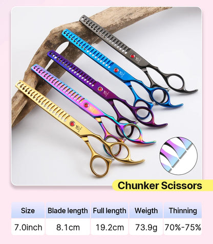 Classical Model 9 pc steel Shears Set