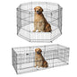 Foldable Metal Dog Playpen for Indoor/Outdoor