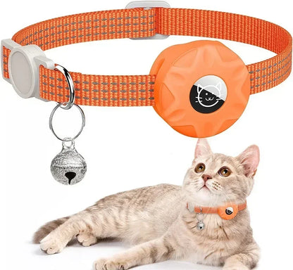 Apple Air-Tag Cat Collar