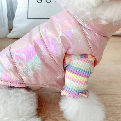 Puppy Dog Jacket Vest Coat