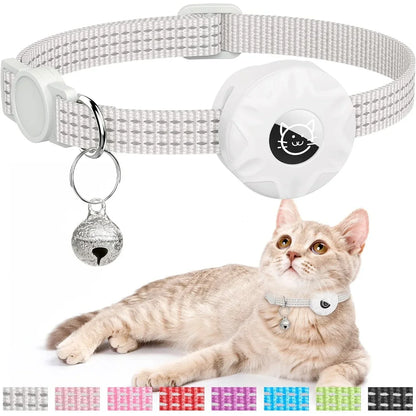 Apple Air-Tag Cat Collar