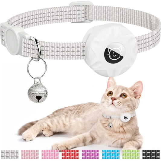 Apple Air-Tag Cat Collar