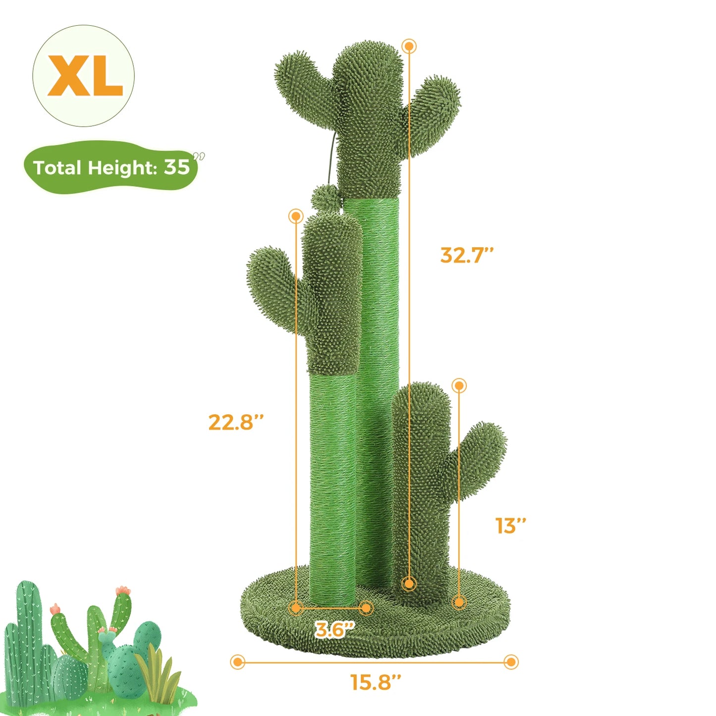 Cactus Cat Tree