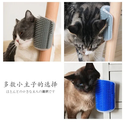 Cat Corner Scratching/Rubbing Brush
