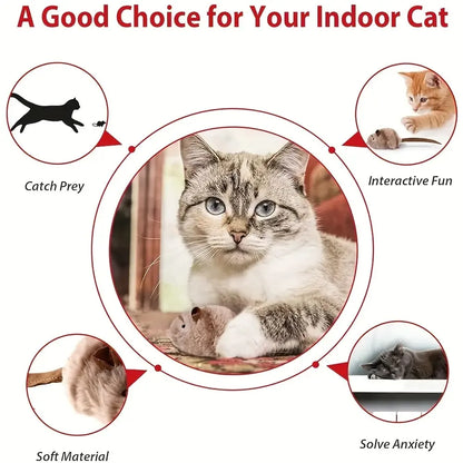 Interactive Touch-Activated Flapping Bird