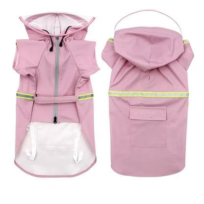 Large Dog Waterproof Hoodies