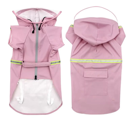 Large Dog Waterproof Hoodies