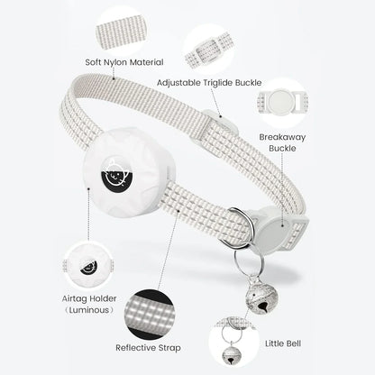 Apple Air-Tag Cat Collar