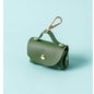 Leather Pet Poop Bag Holder