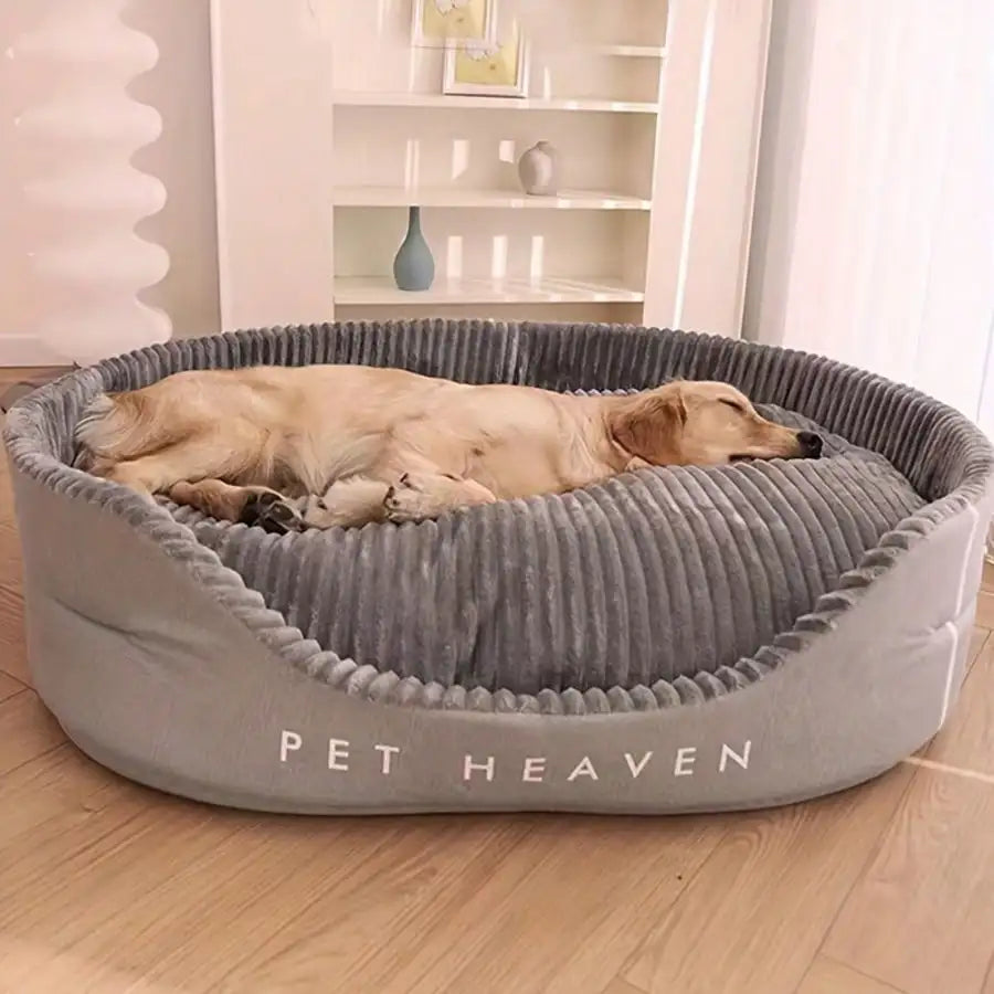 All Season Soft Plush Pet Bed