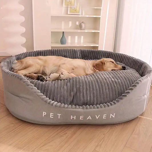 All Season Soft Plush Pet Bed
