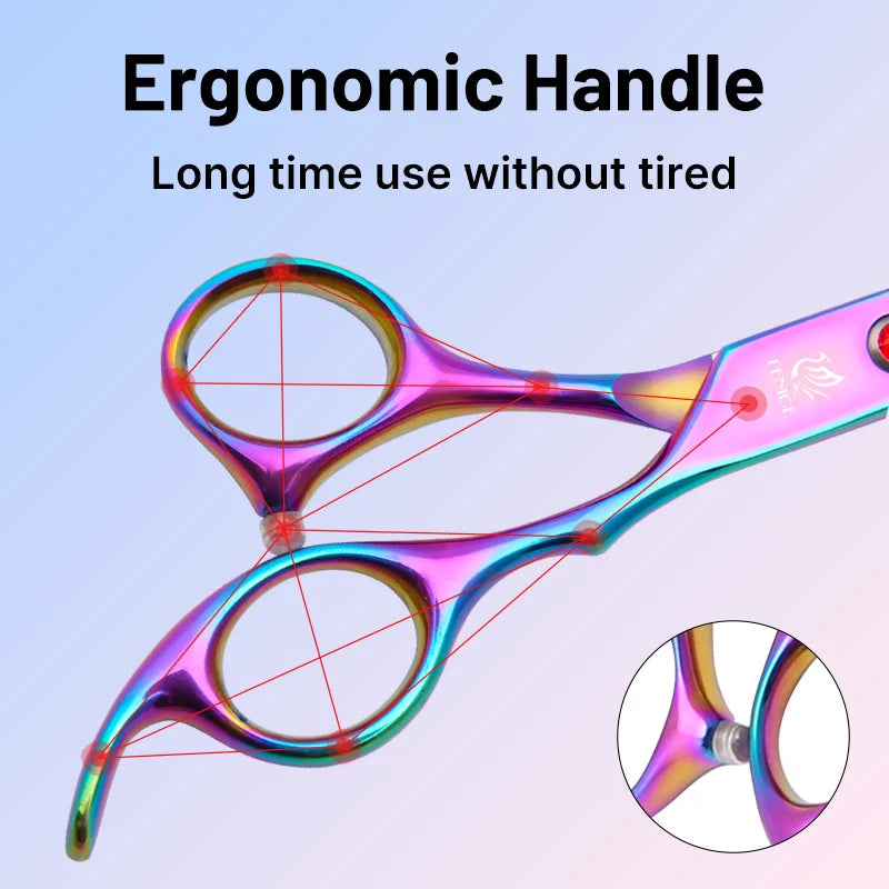Classical Model 9 pc steel Shears Set