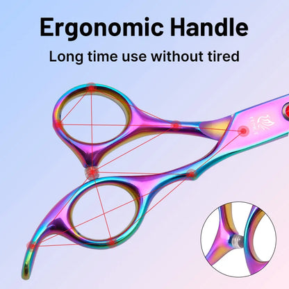 Classical Model 9 pc steel Shears Set