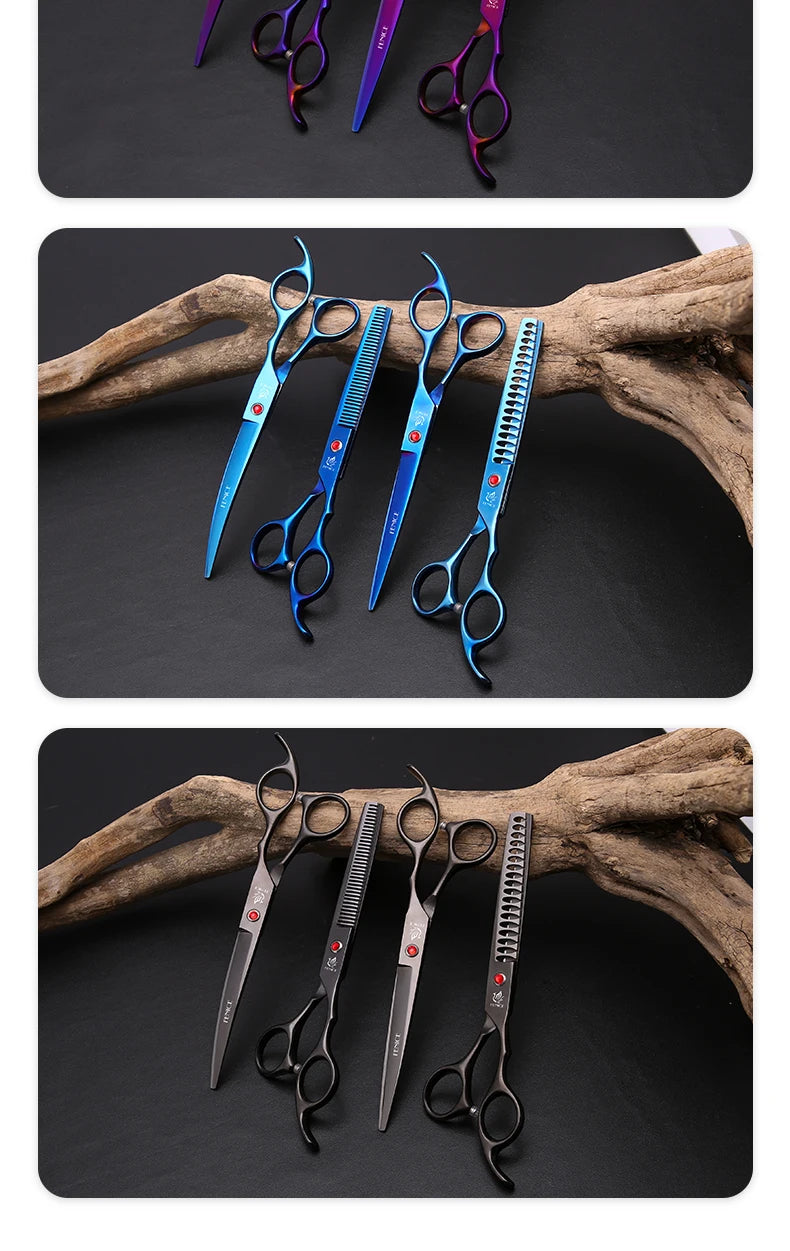Classical Model 9 pc steel Shears Set