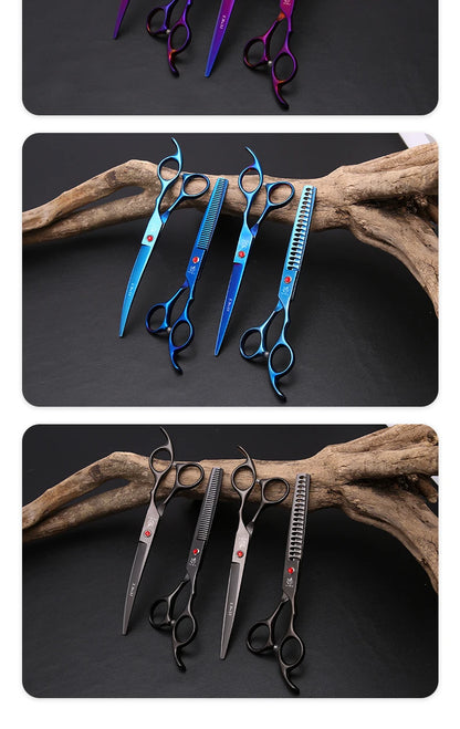 Classical Model 9 pc steel Shears Set