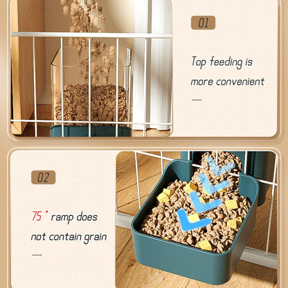 HOOPET Automatic Hanging Pet Bowls for Cage