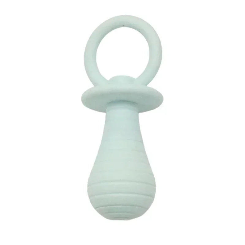 Rubber Pacifier Toys for Newborn Pets