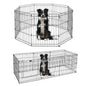 Foldable Metal Dog Playpen for Indoor/Outdoor