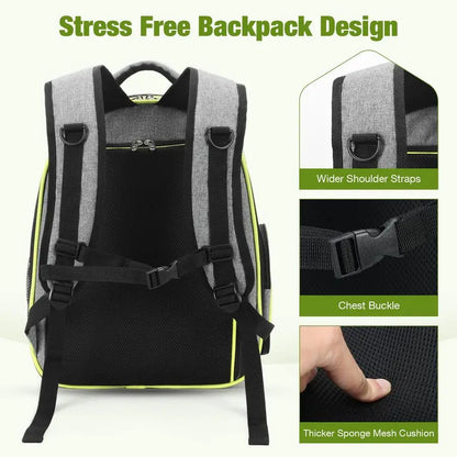 Expandable Large Space Cat Backpack