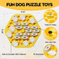Puzzle Toy to Stimulate Slow Feeding