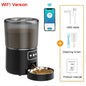 Automatic Wi-Fi Smart Pet Feeder