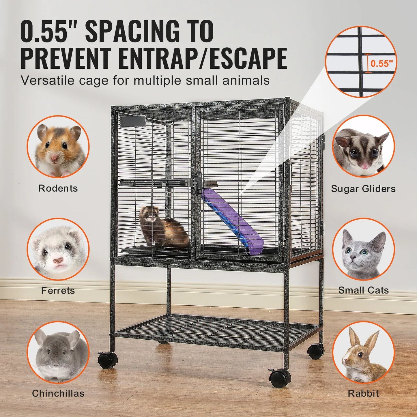 Small Animal Cage or Ferret Cage
