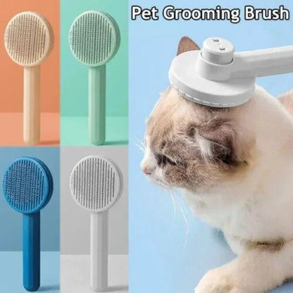 Cat Brush with Round Head
