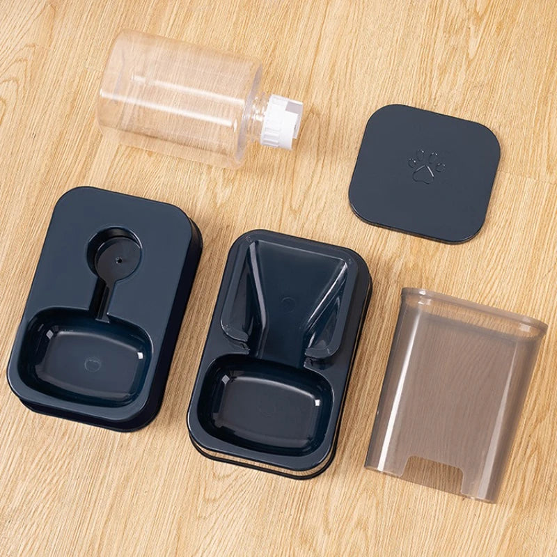 Automatic Cat and Dog Feeder with Drinker