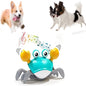 Dancing Crab Dog Toy