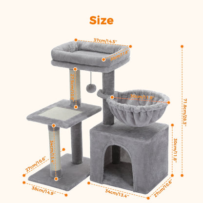 Cat Tower for Indoor Cats