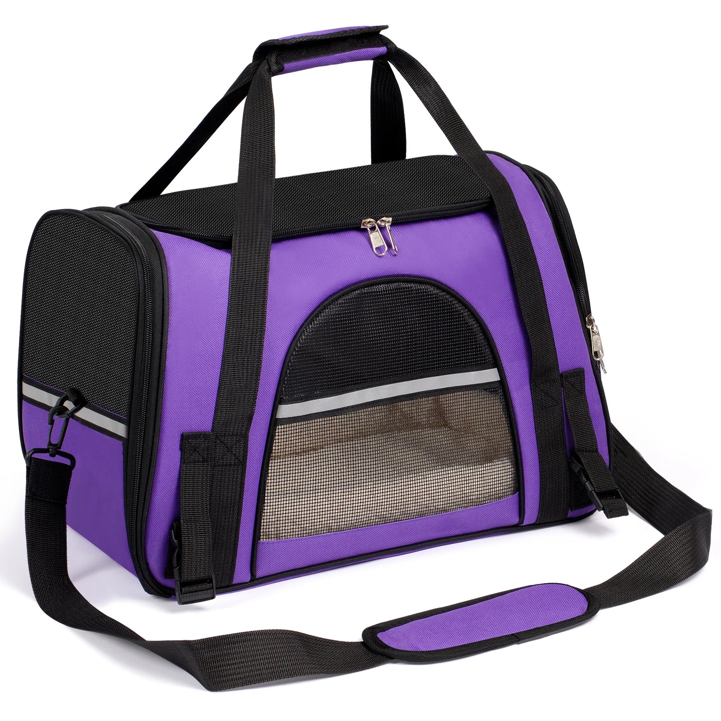 Pet Carrier for up to 15Lbs Cat & Dog  / Airline Approved