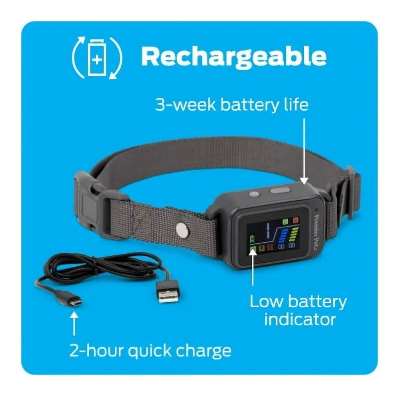 Premier Pet Bark Collar with Digital Display