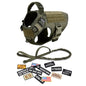 Military Style Large Dog Harness Collar