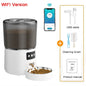 Automatic Wi-Fi Smart Pet Feeder