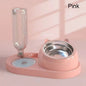 2-in-1 Automatic Cat Feeder