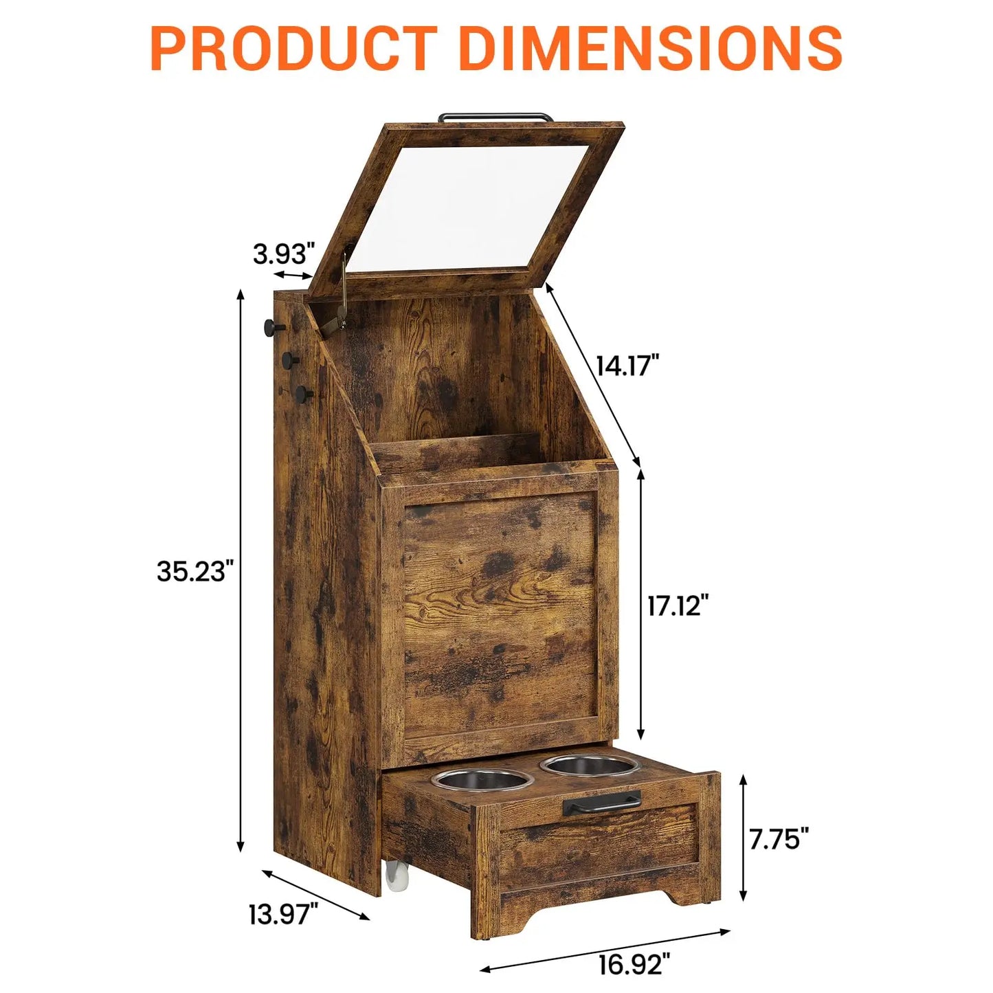 Pet Feeding Station & Organizer