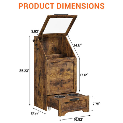 Pet Feeding Station & Organizer