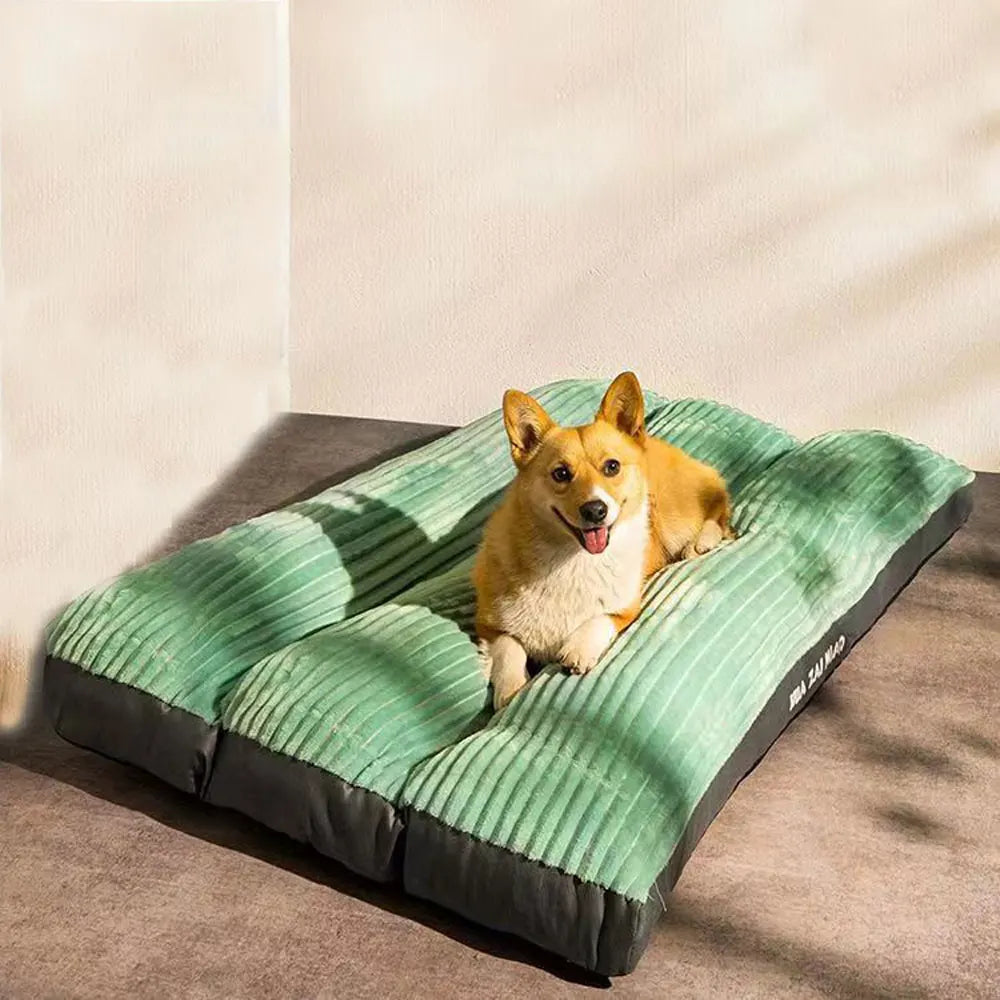 Extra Thickened Deluxe Dog Bed